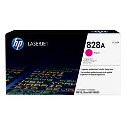 Tambor magenta laserjet 828a