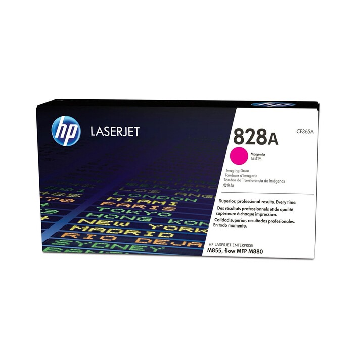 HP 828A tambour d'imagerie LaserJet magenta