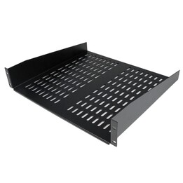 Freitragendes, belüftetes Tablettregal