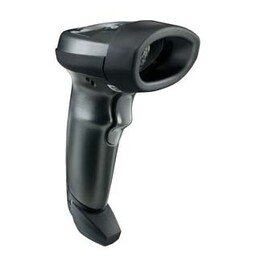 Zebra LI2208 handheld 1D barcode scanner USB IP42 black