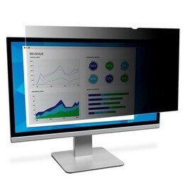 3M PF238W9B filtro para monitor 60,5 cm (23.8") Filtro de privacidade sem guia
