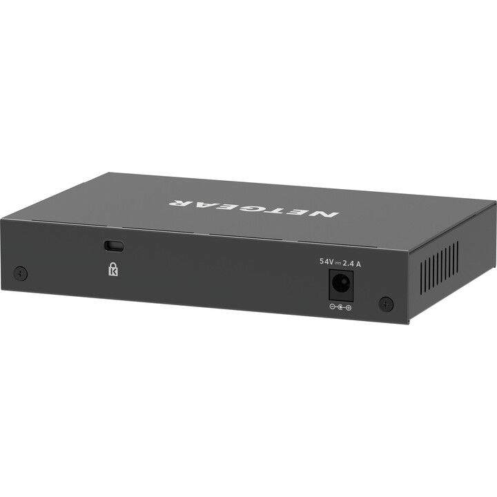 NETGEAR Plus GS308EPP switch Gigabit Ethernet PoE+ de 8 puertos negro
