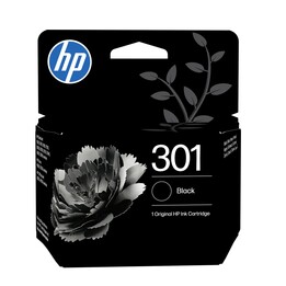 Tinta negra hp 301 blister