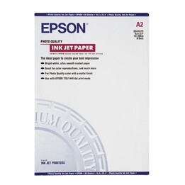 Epson Photo Quality Ink Jet Paper, DIN A2, 102g/m², 30 Sheets