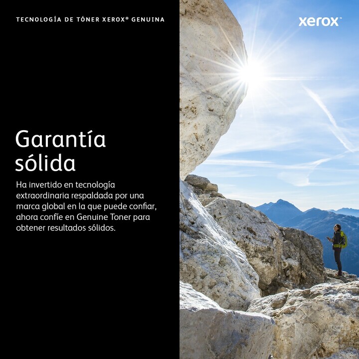 Toner originale Xerox nero ad alta capacità fino a 3.000 pagine (106R02777)