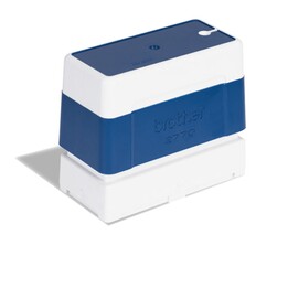 Brother PR2770E6P sello azul 27x70 mm