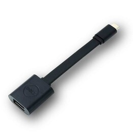 DELL USB-C - USB-A 3.0 cable USB 0,131 m Negro