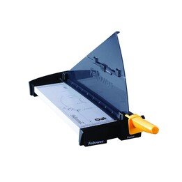 Fellowes Fusion A3 cizalla de palanca A3 negro/plateado