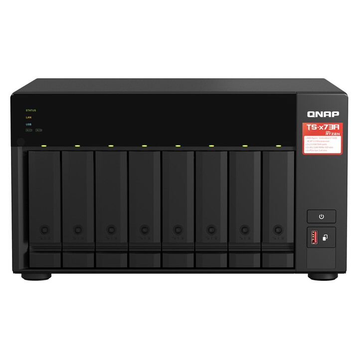Cabina Almacenamiento Qnap Ts-873A-8G 8 Bahias