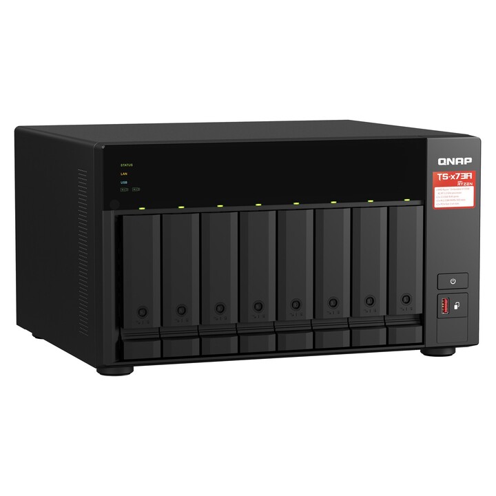 Cabina Almacenamiento Qnap Ts-873A-8G 8 Bahias