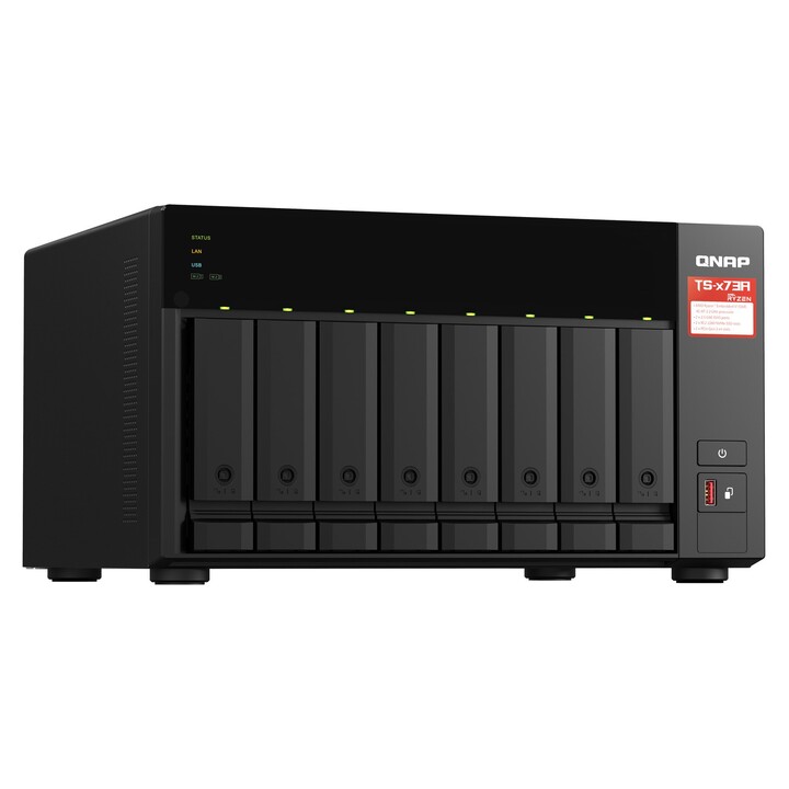 Cabina Almacenamiento Qnap Ts-873A-8G 8 Bahias