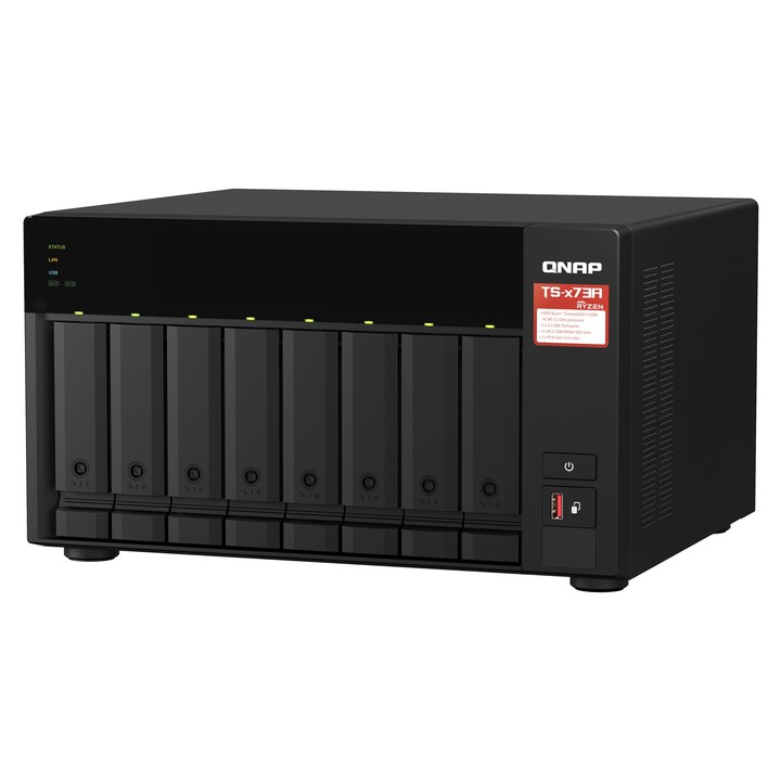 Cabina Almacenamiento Qnap Ts-873A-8G 8 Bahias
