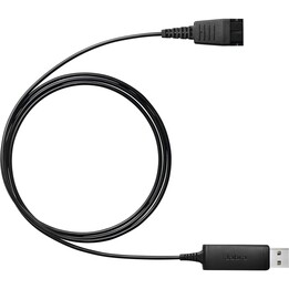 Adaptador de auriculares Jabra LINK 230, USB (M)
