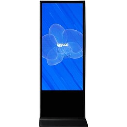 Iggual Orchid TI-55 Touch Interactive Display RK3576 4GB 64GB Wi-Fi 6 Android 14 Black IGG320303