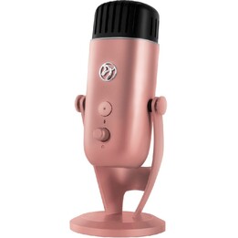 Arozzi Colonna USB-Kondensatormikrofon in Roségold COLONNA-MIKROFON – ROSÉGOLD