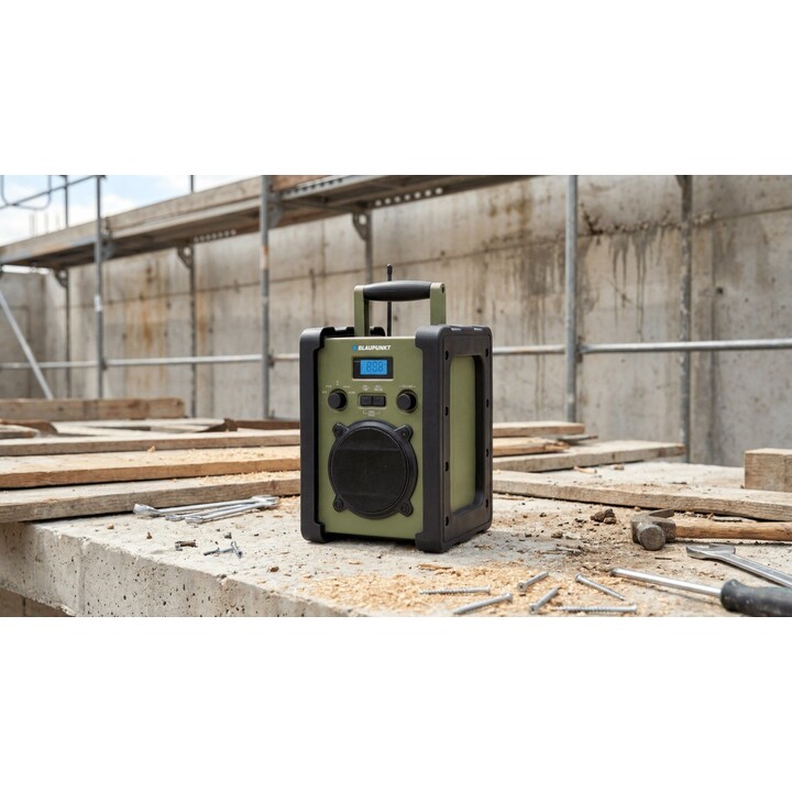 Radio Bluetooth portable Blaupunkt PP35BT Survival PP35BT