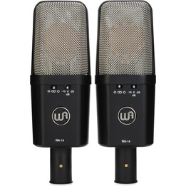 Par emparejado de micrófonos de condensador Warm Audio WA-14SP WARM WA-14SP