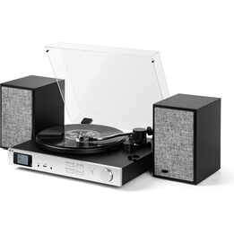 Akai ATT-500SP Turntable with External Speakers ATT-500SP