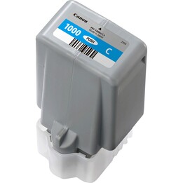 Canon Original PFI-1000C Druckerpatrone - cyan (0547C001)