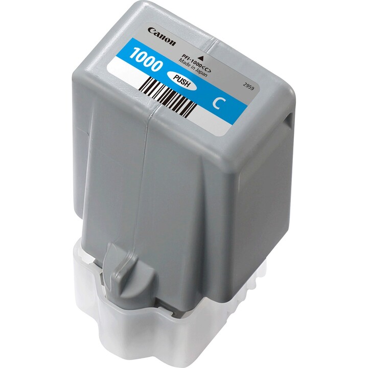 Canon Original PFI-1000C Druckerpatrone - cyan (0547C001)