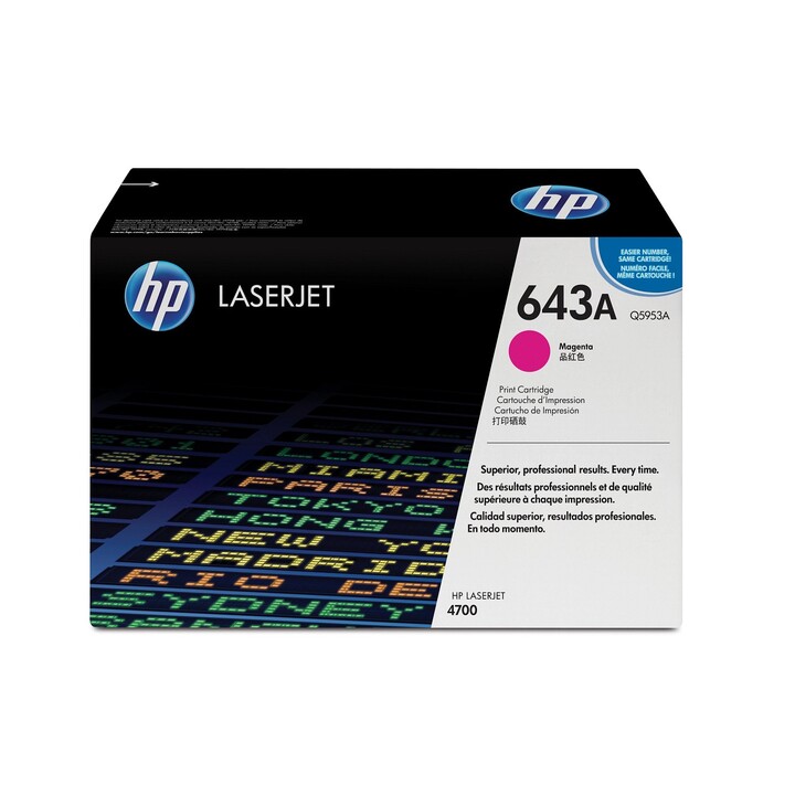 toner de cor magenta lj q5953a