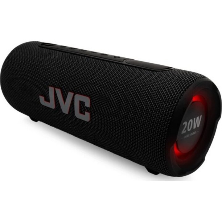 JVC XS-E325B Bluetooth-Lautsprecher, schwarz XS-E325B