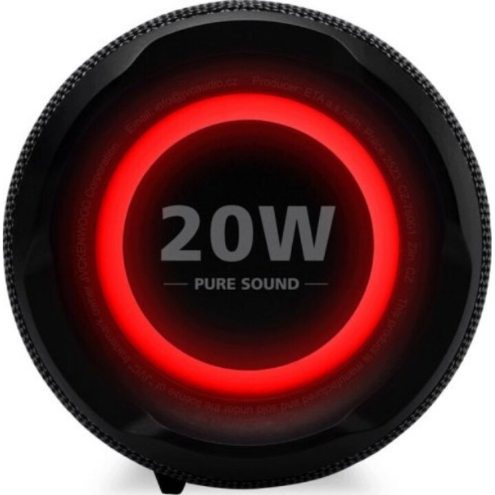 Altavoz Bluetooth JVC XS-E325B, negro XS-E325B