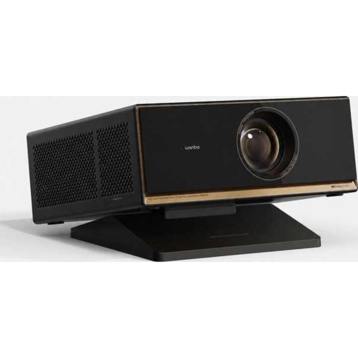 Projetor Wanbo X7 Pro Max Full HD 1080p, Android TV 14, Wi-Fi 6, Preto WANBO X7 PRO MAX