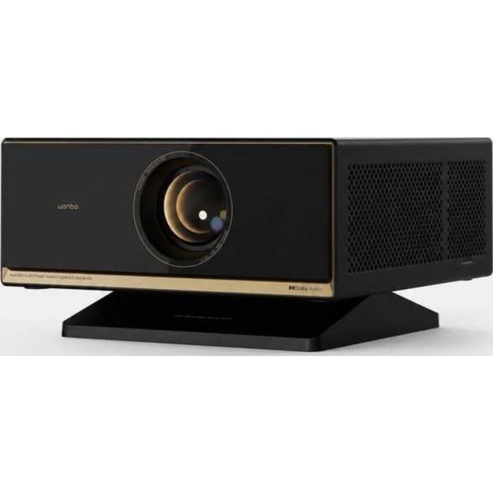Projetor Wanbo X7 Pro Max Full HD 1080p, Android TV 14, Wi-Fi 6, Preto WANBO X7 PRO MAX