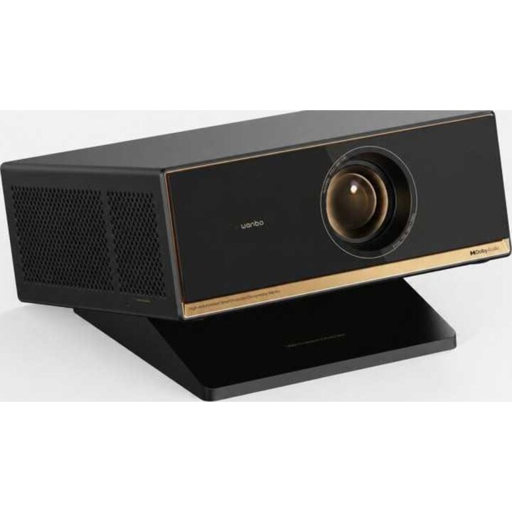 Projecteur Wanbo X7 Pro Max Full HD 1080p, Android TV 14, Wi-Fi 6, noir – WANBO X7 PRO MAX