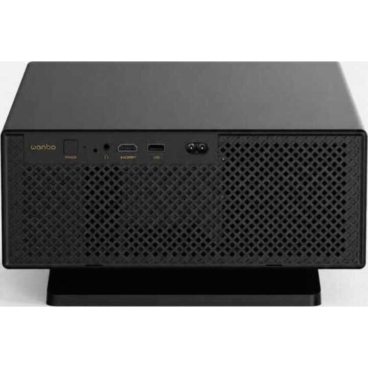 Projetor Wanbo X7 Pro Max Full HD 1080p, Android TV 14, Wi-Fi 6, Preto WANBO X7 PRO MAX