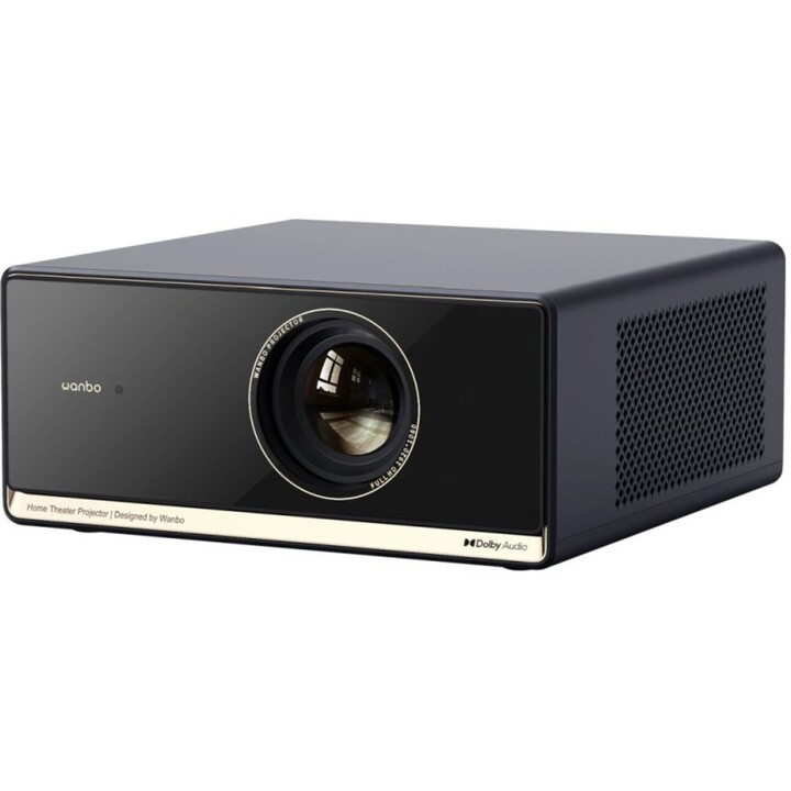 WANBO X5 S (2026) Proyector Full HD 1080p Azul oscuro