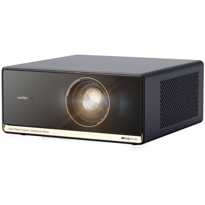 WANBO X5 S (2026) Proiettore Full HD 1080p Blu scuro