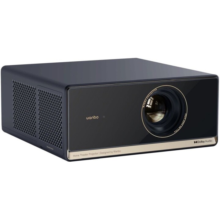 WANBO X5 S (2026) Proyector Full HD 1080p Azul oscuro