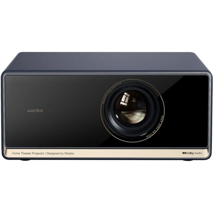 WANBO X5 S (2026) Proyector Full HD 1080p Azul oscuro