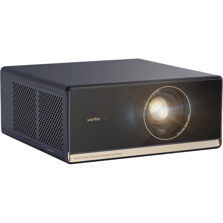 WANBO X5 S (2026) Proiettore Full HD 1080p Blu scuro