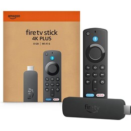 Amazon Fire TV Stick 4K Plus 8GB Streaming Media Player Black 57050030