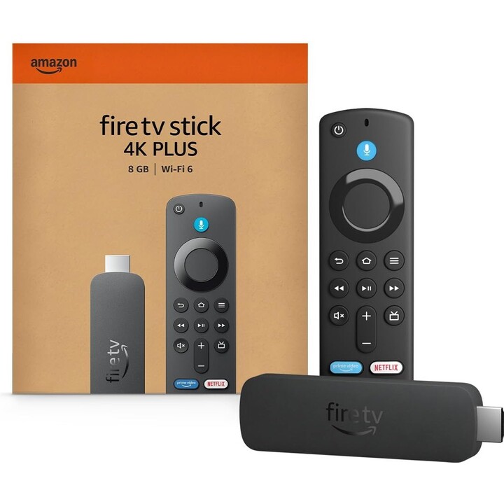 Amazon Fire TV Stick 4K Plus 8GB Streaming Media Player Black 57050030