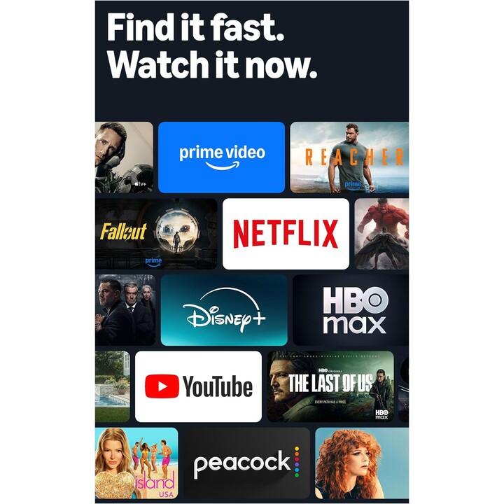 Amazon Fire TV Stick 4K Plus 8 GB, Leitor de multimédia para streaming, Preto, 57050030