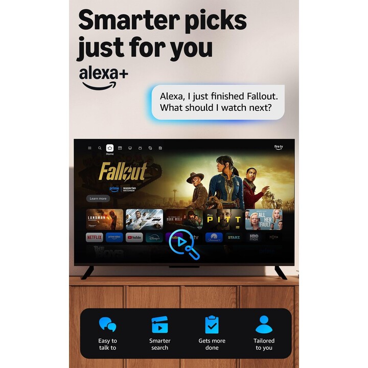 Amazon Fire TV Stick 4K Plus 8GB Streaming Media Player Black 57050030