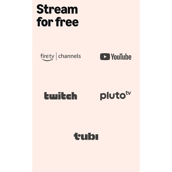 Amazon Fire TV Stick 4K Plus 8 GB, Leitor de multimédia para streaming, Preto, 57050030