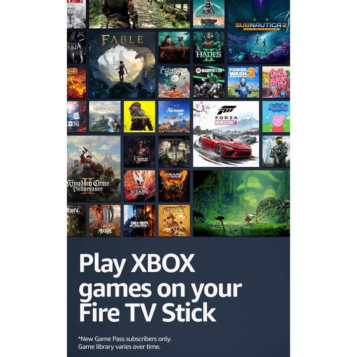 Amazon Fire TV Stick 4K Plus 8 GB, Leitor de multimédia para streaming, Preto, 57050030