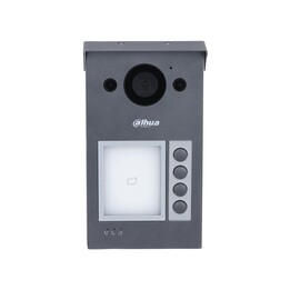 Dahua - Dh-vto3311q-wp - Estación Exterior Para Videoportero Ip Wifi Poe Con Cámara 2mp Ip65 Ik08 Mifare 125