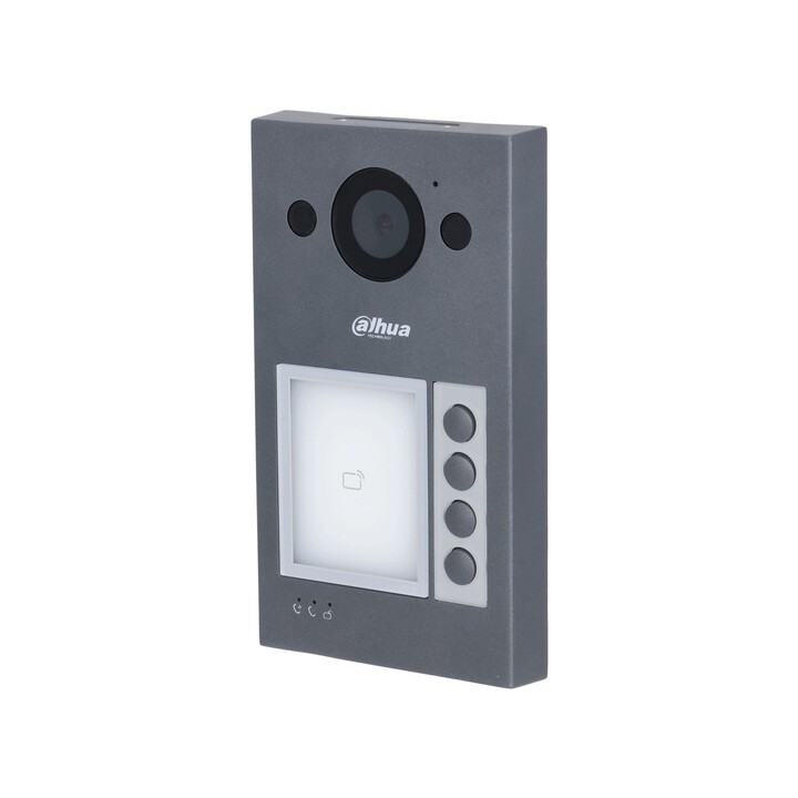 Dahua - Dh-vto3311q-wp - Estação externa para vídeo porteiro Ip Wifi Poe com câmera 2mp Ip65 Ik08 Mifare 125