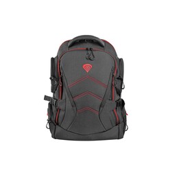 GENESIS Pallad 550 43,9 cm (17.3") Zaino Nero, Rosso