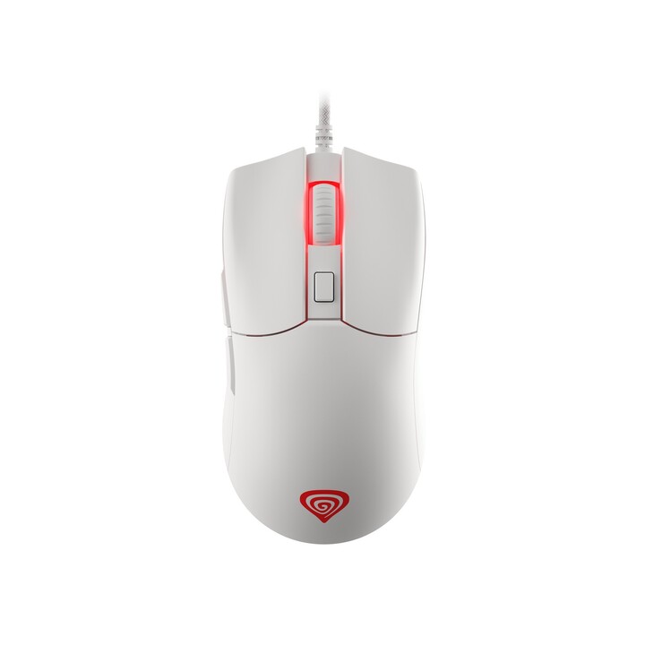 Genesis Krypton 750 8000 Dpi Branco