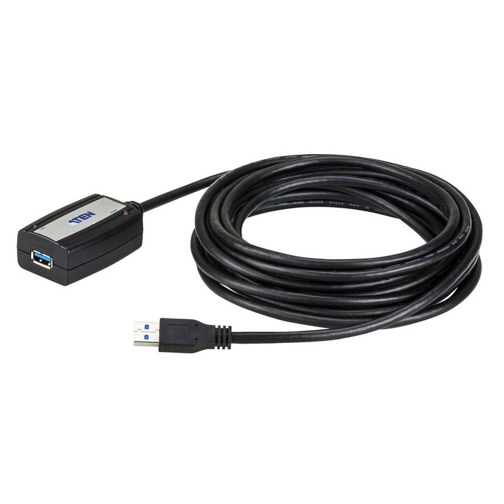 Aten Ue350a Câble Usb 5 M Usb 3.2 Gen 1 (3.1 Gen 1) Usb A Noir