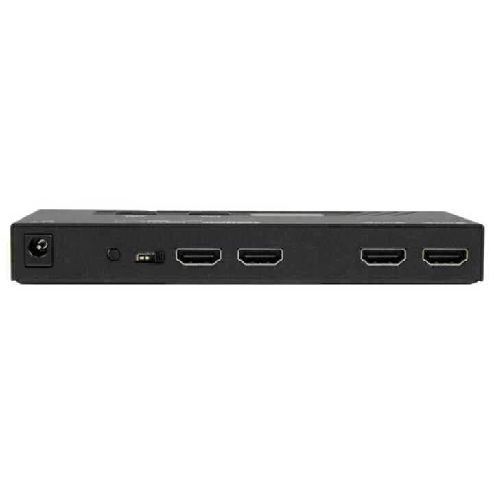 StarTech.com VS222HDQ commutateur matriciel HDMI 2x2 1080p noir