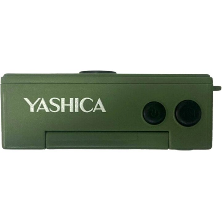 YASHICA Funtastic Snoopy's Summit keychain camera green