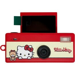 Appareil photo porte-clés Yashica Funtastic Hello Kitty rouge 4582712711420